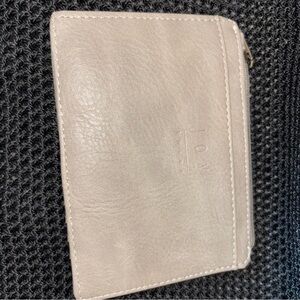 Joy Susan Y2K ID Cardholder wallet, zipper pouch with additional side pouch